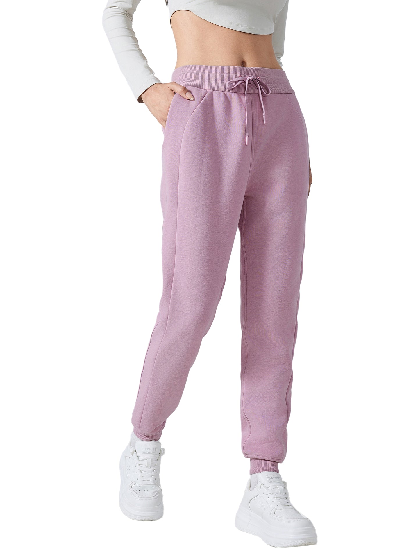 womans joggers.