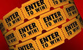 chance to win free item sweepstake
