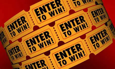 chance to win free item sweepstake